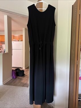 SPANX Black Sleeveless jumper with Drawstring Waist 3XL